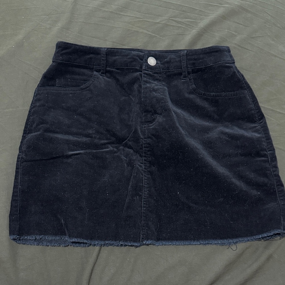 Forever 21 Black Mini Skirt